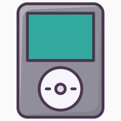 音频电子iPod音乐球员声音技术设备：