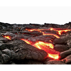 火山岩浆