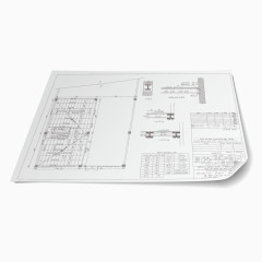 矢量二维建筑图纸