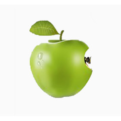 虫子吃苹果