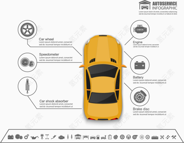 矢量汽车检测数据