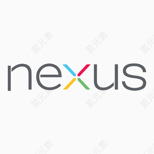 谷歌Nexus平板品牌标识