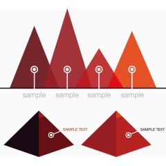 三角几何信息图表