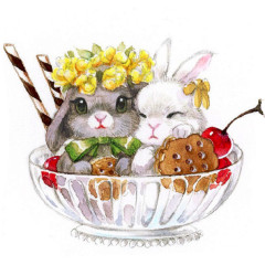 兔兔大餐