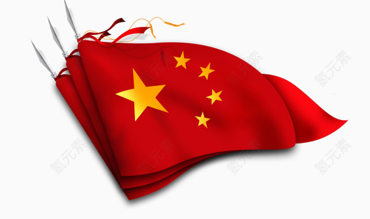 中国风旗帜