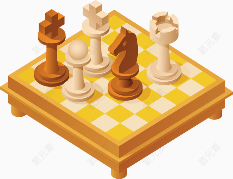 象棋png矢量素材