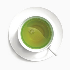 绿茶免扣元素