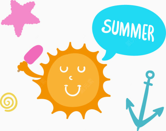 暑期 暑假 summer 夏日 字体下载