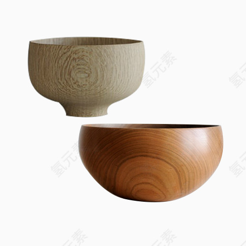 陶瓷木头碗筷