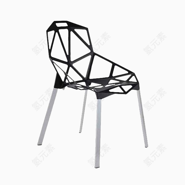 镂空椅子设计元素
