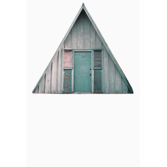 三角形房屋