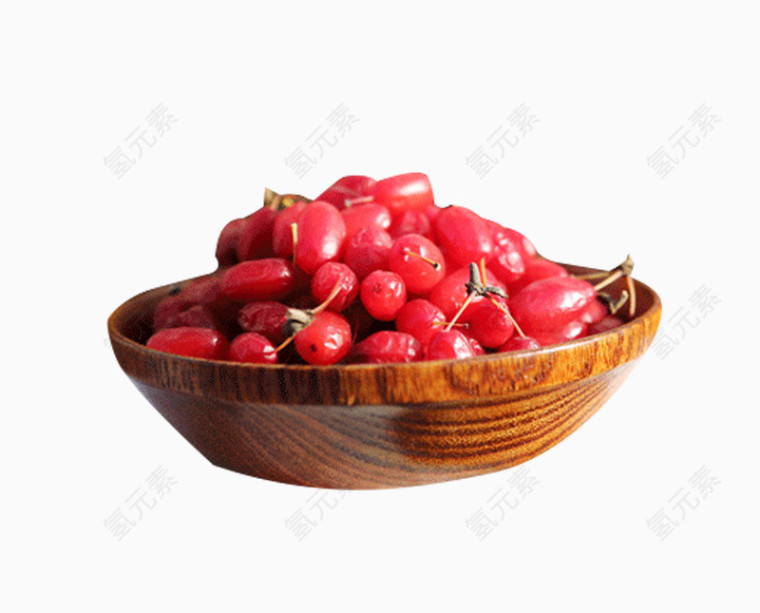 野生红茱萸免抠素材