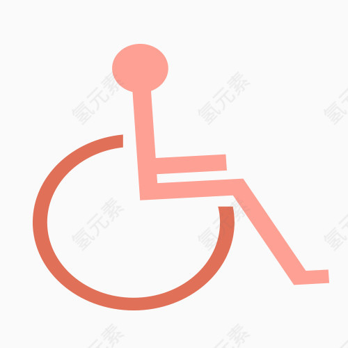 残疾人素材