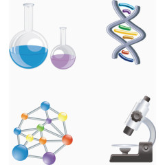 矢量手绘化学