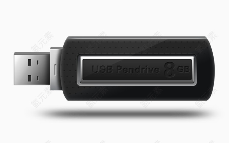USB笔式驱动器的图标