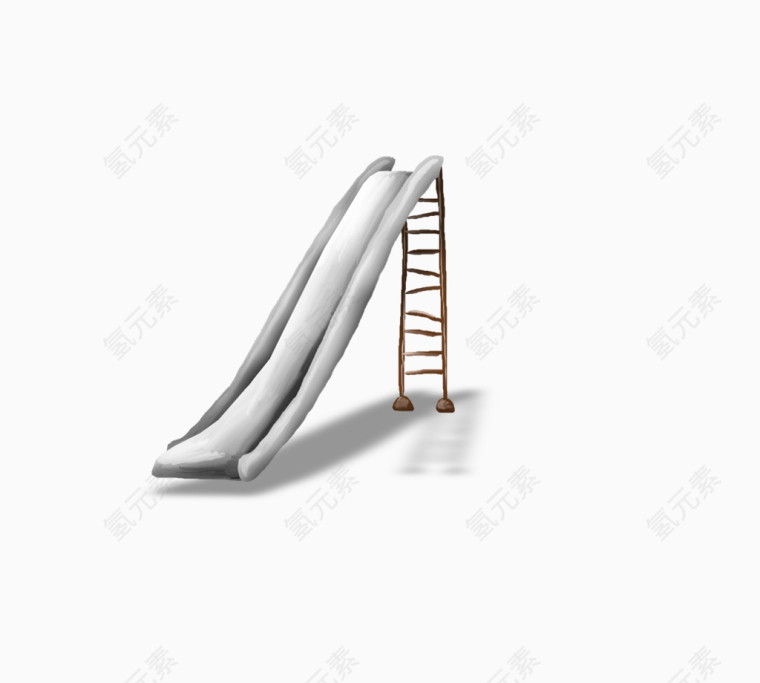 梯子滑板