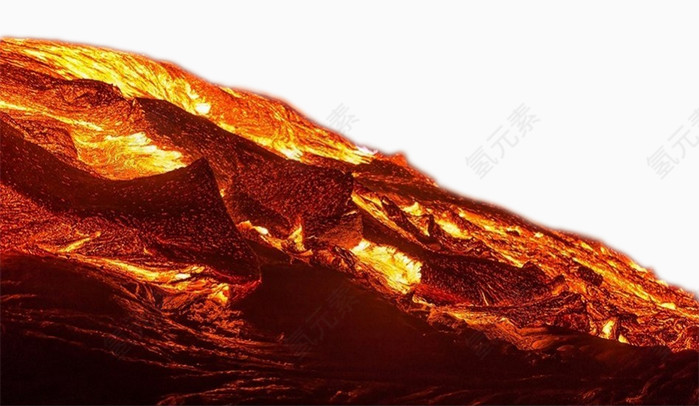 免抠素材火山图片