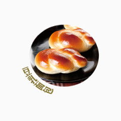 日式豆乳面包实物图