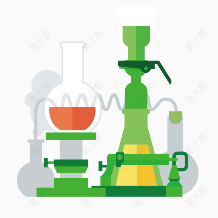 矢量化学实验装置