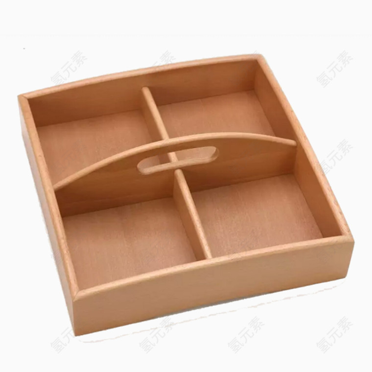 木质零食盒
