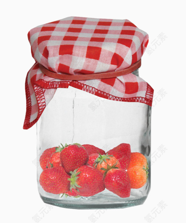 草莓罐