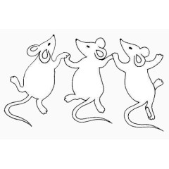三只小老鼠