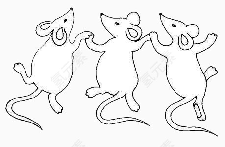 三只小老鼠