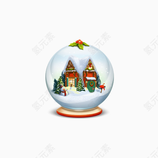 圣诞水晶球