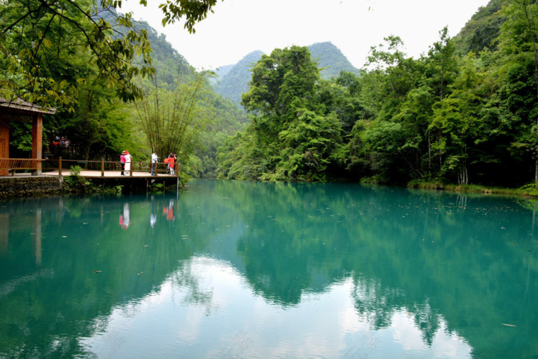 荔波小七孔风景