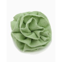 竹纤维绿色浴花浴巾