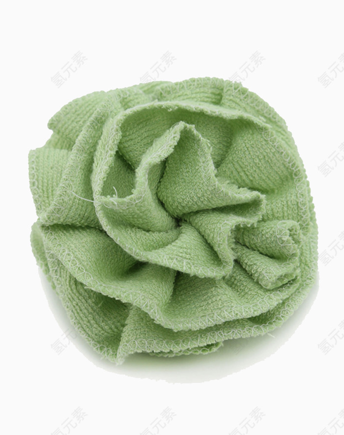 竹纤维绿色浴花浴巾