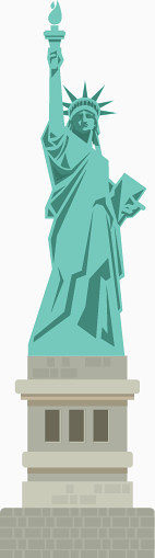 美国自由女神像