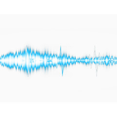 免抠素材音波图片