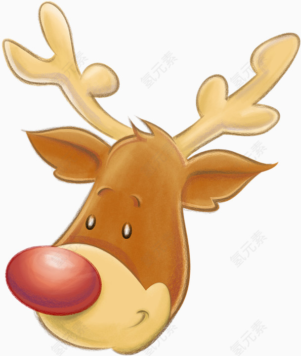 圣诞节鹿