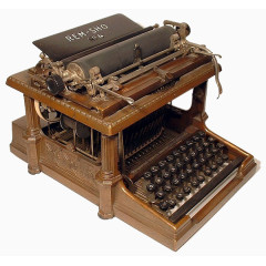 欧洲复古打字机
