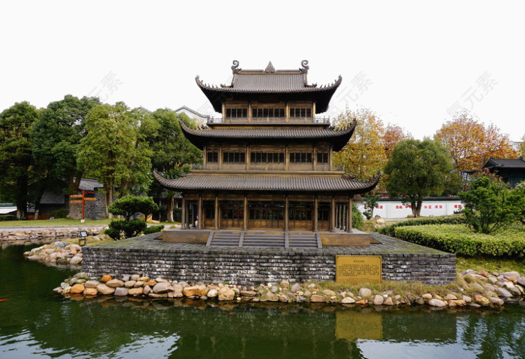 湖南岳阳楼景区