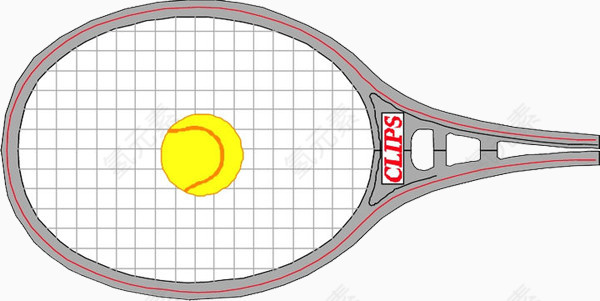卡通网球拍