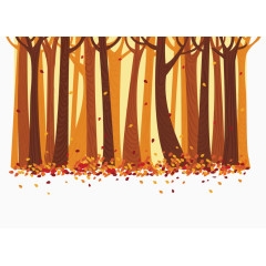 秋日的森林