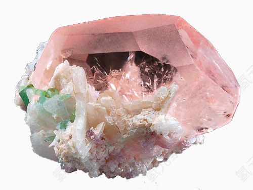 粉色水晶