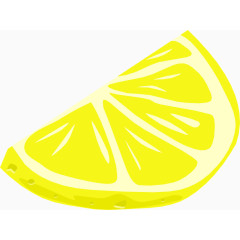 切开的柠檬片