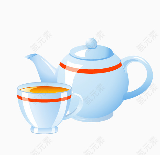 饮料茶壶