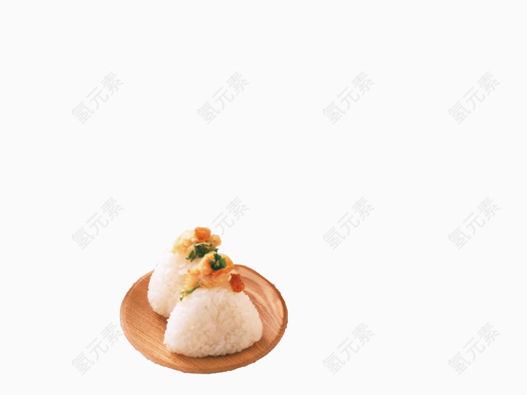 海鲜寿司饭团