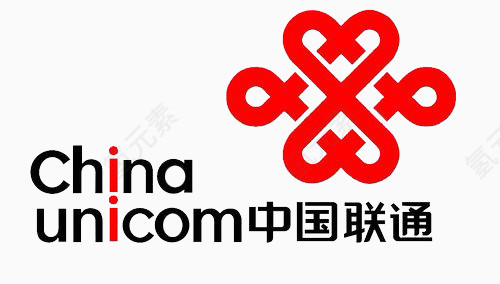 中国联通透明LOGO