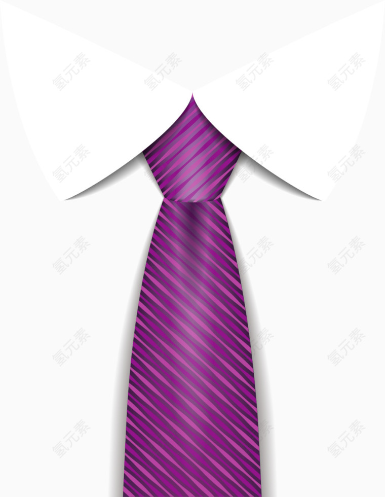 矢量领带