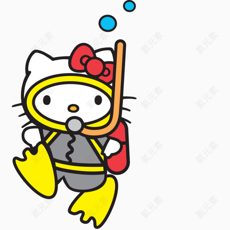 holle kitty 卡通 公仔 可爱 萌