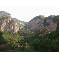 著名山西太行山大峡谷