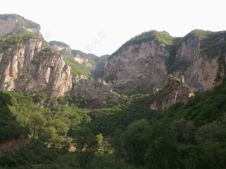 著名山西太行山大峡谷