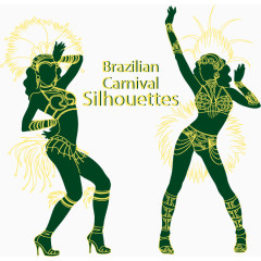 巴西人跳舞矢量