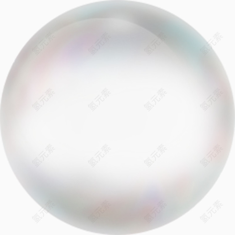 圆形气泡