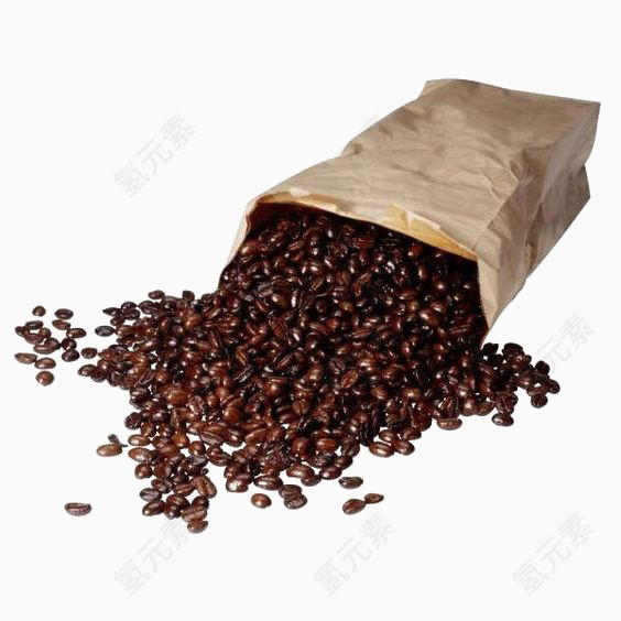 咖啡豆免扣元素